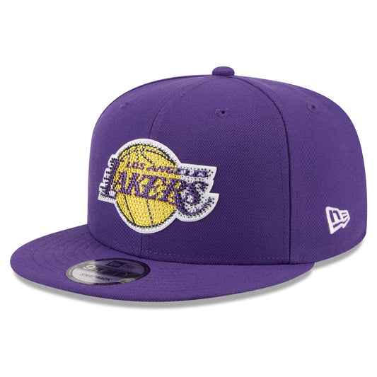 Men's Los Angeles Lakers New Era Purple 2026 NBA Draft 9FIFTY Snapback Hat