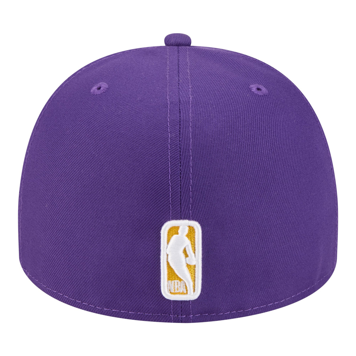 Men's Los Angeles Lakers  New Era Purple Injection Cartoon Logo A-Frame 59FIFTY Fitted Hat