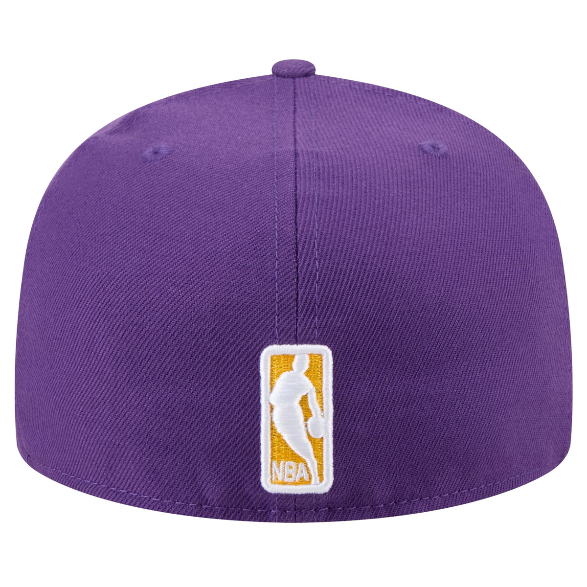 Men's  Los Angeles Lakers New Era Purple Throwback Pennant 59FIFTY Fitted Hat