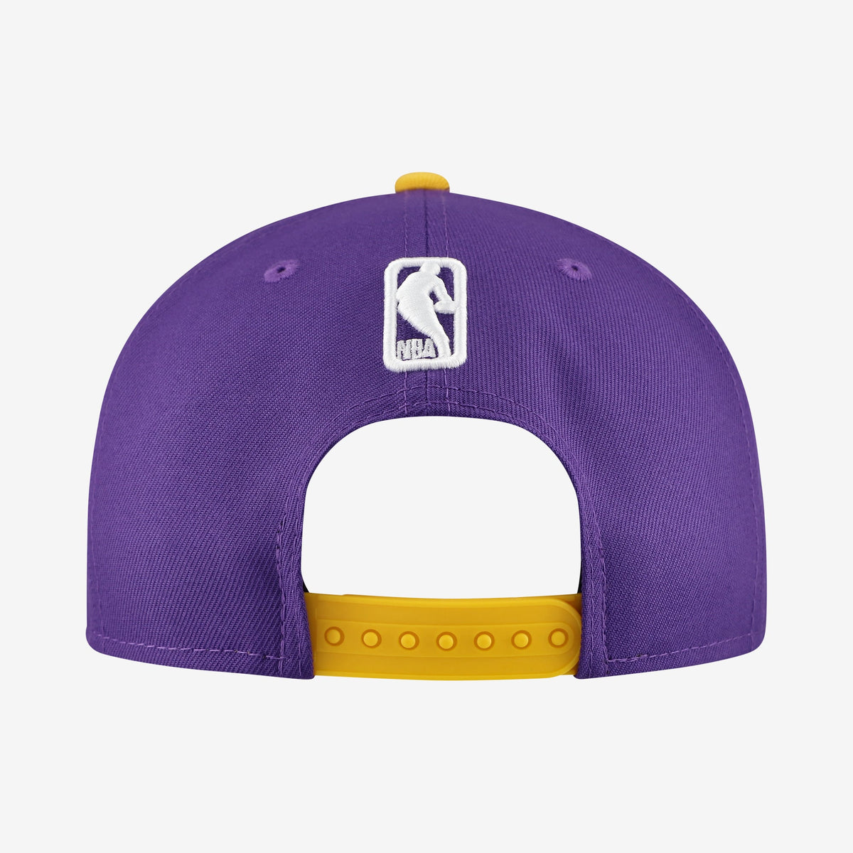 Men's Los Angeles Lakers  New Era Purple Two-Tone 9FIFTY Snapback Hat