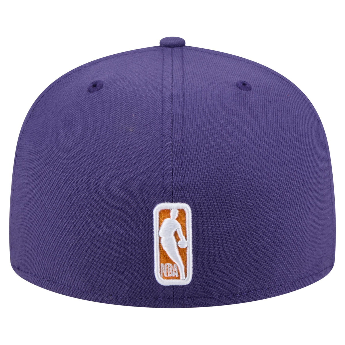 Men's Phoenix Suns New Era Purple State Stitch 59FIFTY Fitted Hat