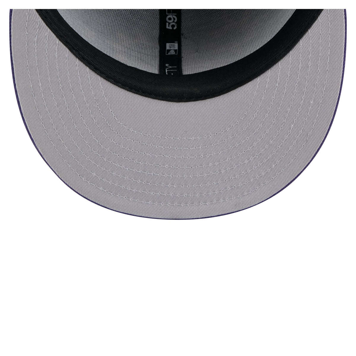 Men's Phoenix Suns New Era Purple State Stitch 59FIFTY Fitted Hat