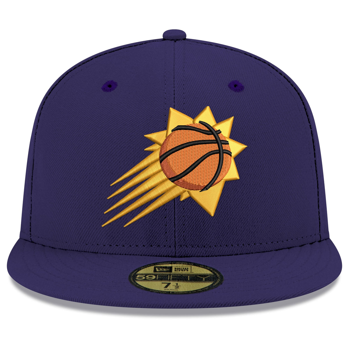 Men's Phoenix Suns  New Era Purple Team 59FIFTY Fitted Hat