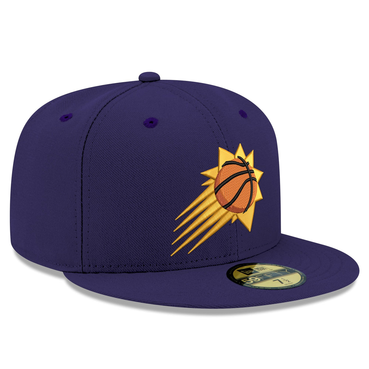 Men's Phoenix Suns  New Era Purple Team 59FIFTY Fitted Hat