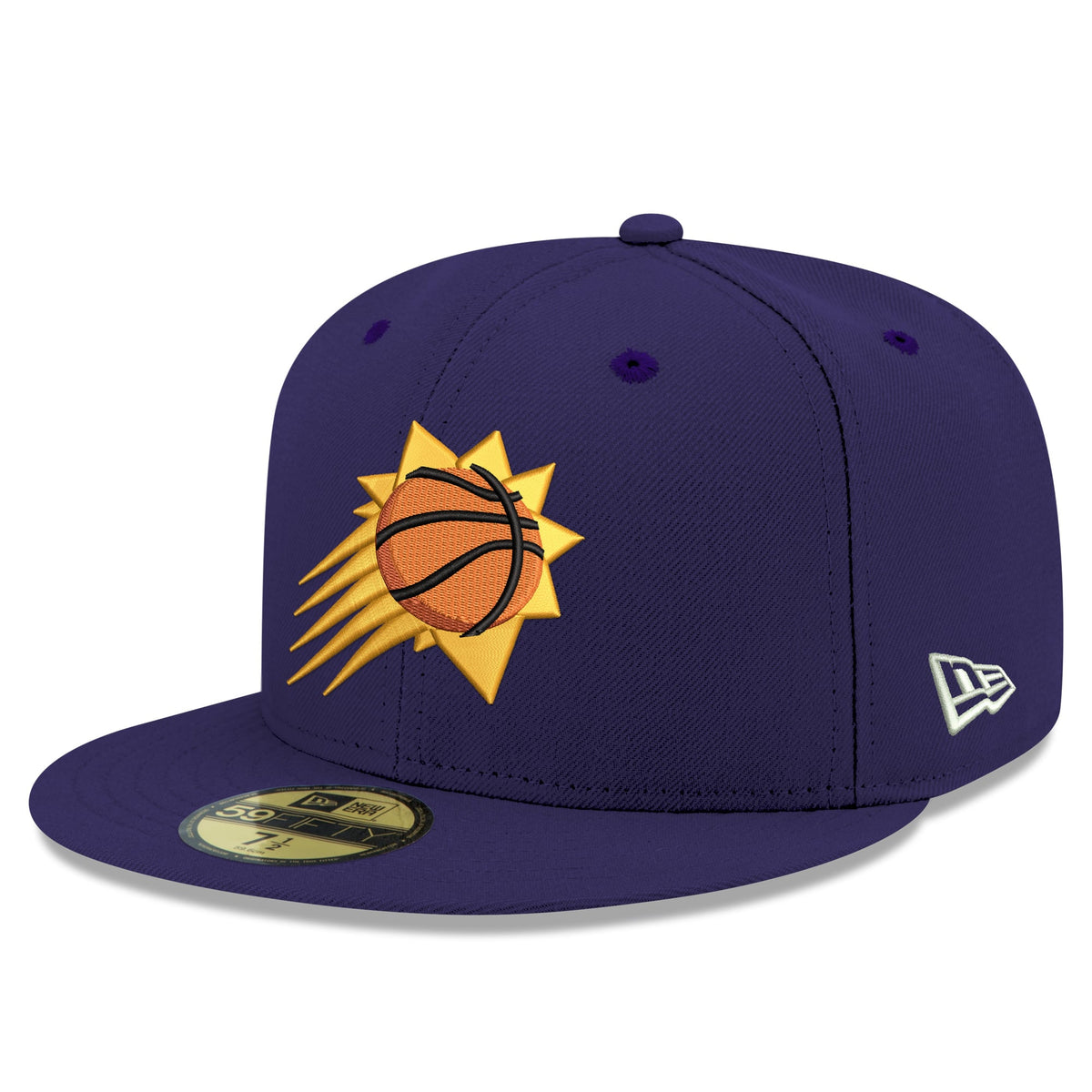 Men's Phoenix Suns  New Era Purple Team 59FIFTY Fitted Hat