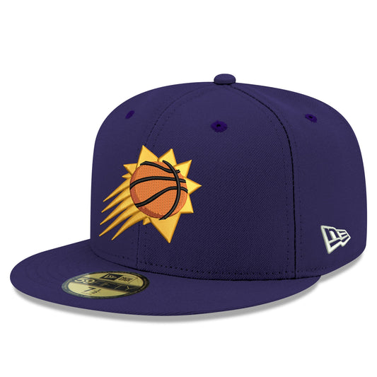 Men's Phoenix Suns  New Era Purple Team 59FIFTY Fitted Hat
