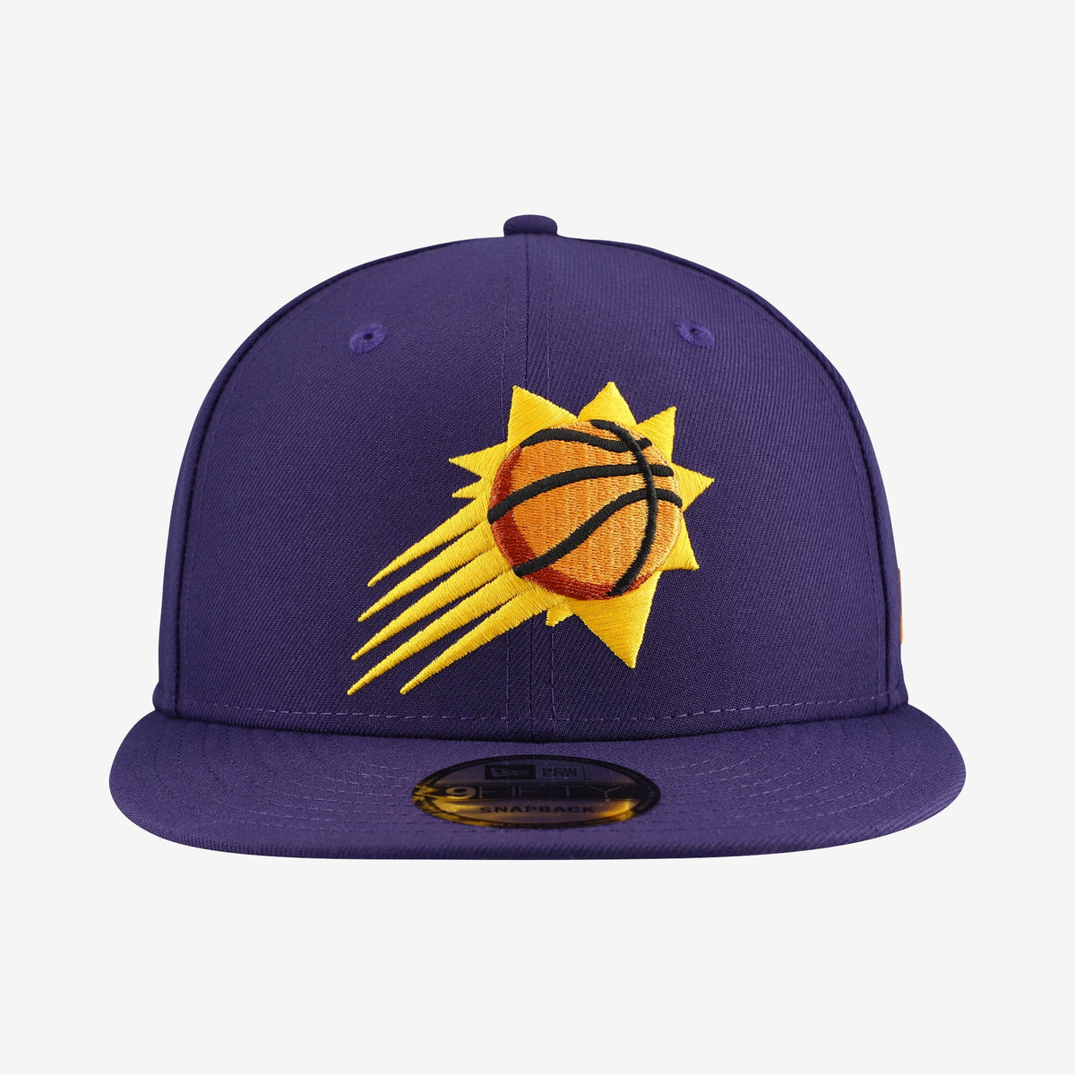Men's Phoenix Suns  New Era Purple Team 9FIFTY Snapback Hat