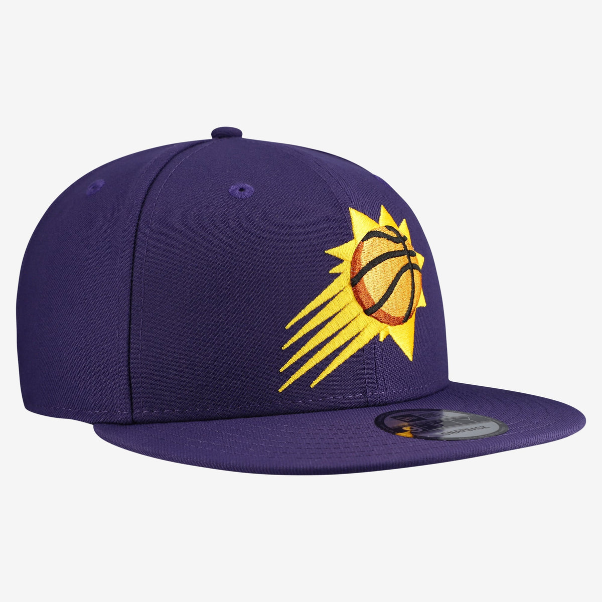 Men's Phoenix Suns  New Era Purple Team 9FIFTY Snapback Hat