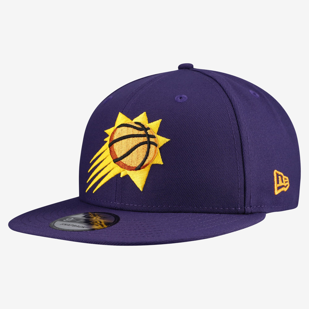 Men's Phoenix Suns  New Era Purple Team 9FIFTY Snapback Hat