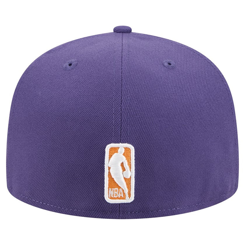 Men's Phoenix Suns  New Era Purple Tri-Hit 59Fifty Fitted Hat