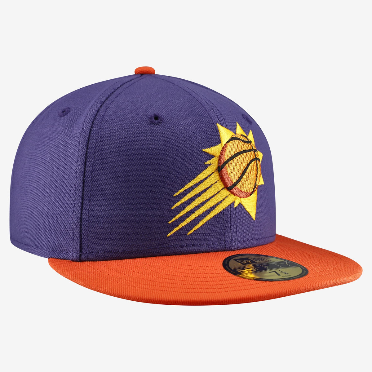 Men's Phoenix Suns New Era Purple Two-Tone 59FIFTY Fitted Hat