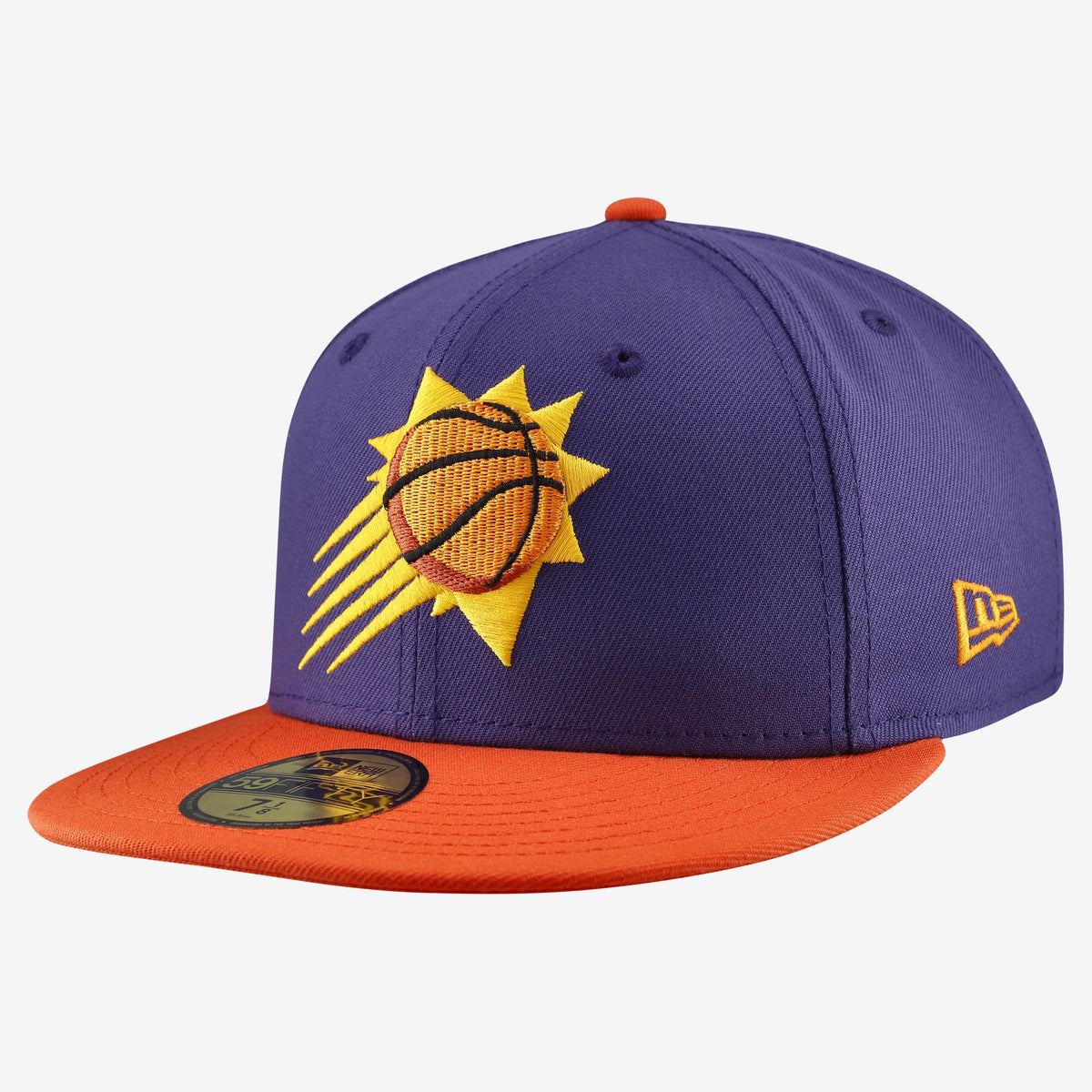 Men's Phoenix Suns New Era Purple Two-Tone 59FIFTY Fitted Hat