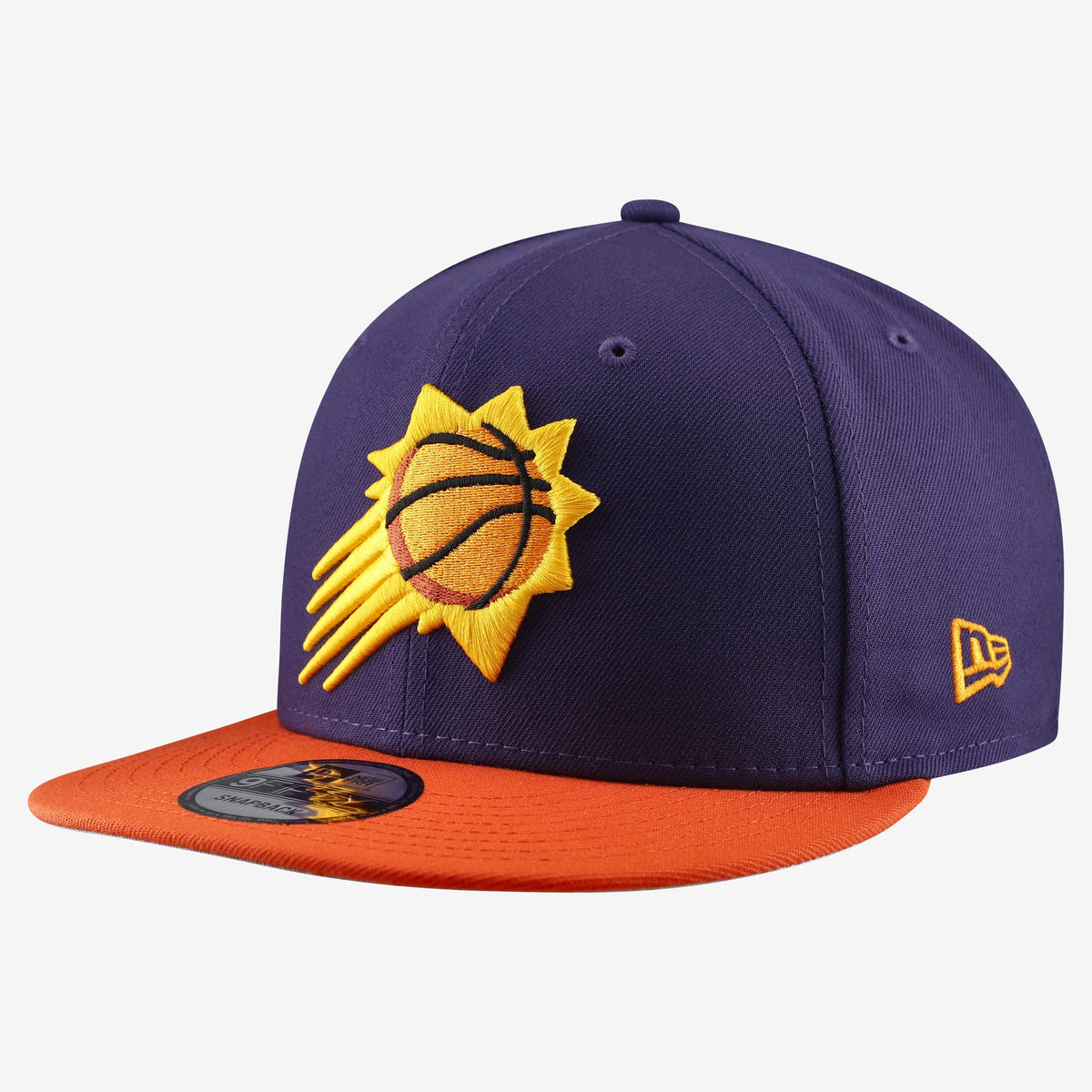 Men's Phoenix Suns  New Era Purple Two-Tone 9FIFTY Snapback Hat