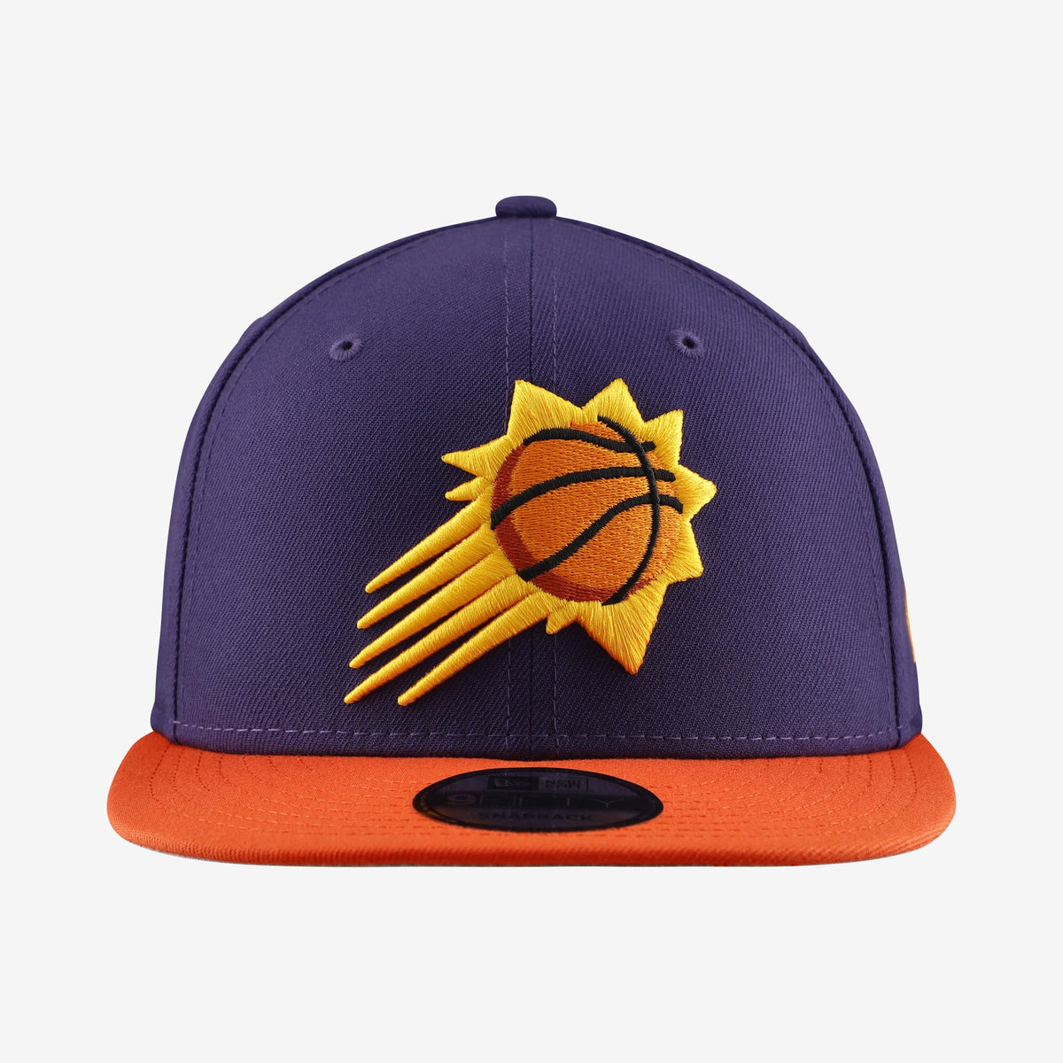 Men's Phoenix Suns  New Era Purple Two-Tone 9FIFTY Snapback Hat