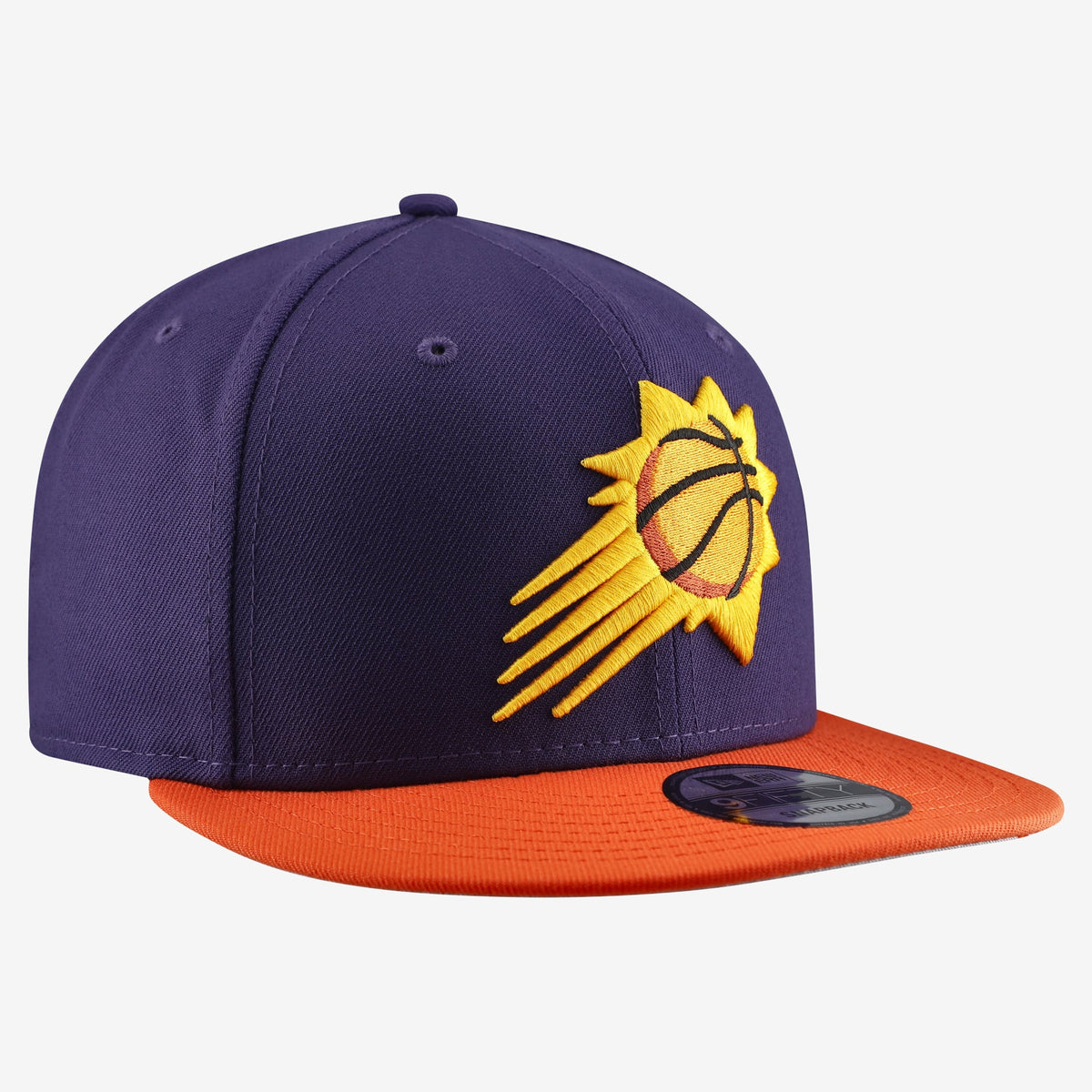 Men's Phoenix Suns  New Era Purple Two-Tone 9FIFTY Snapback Hat