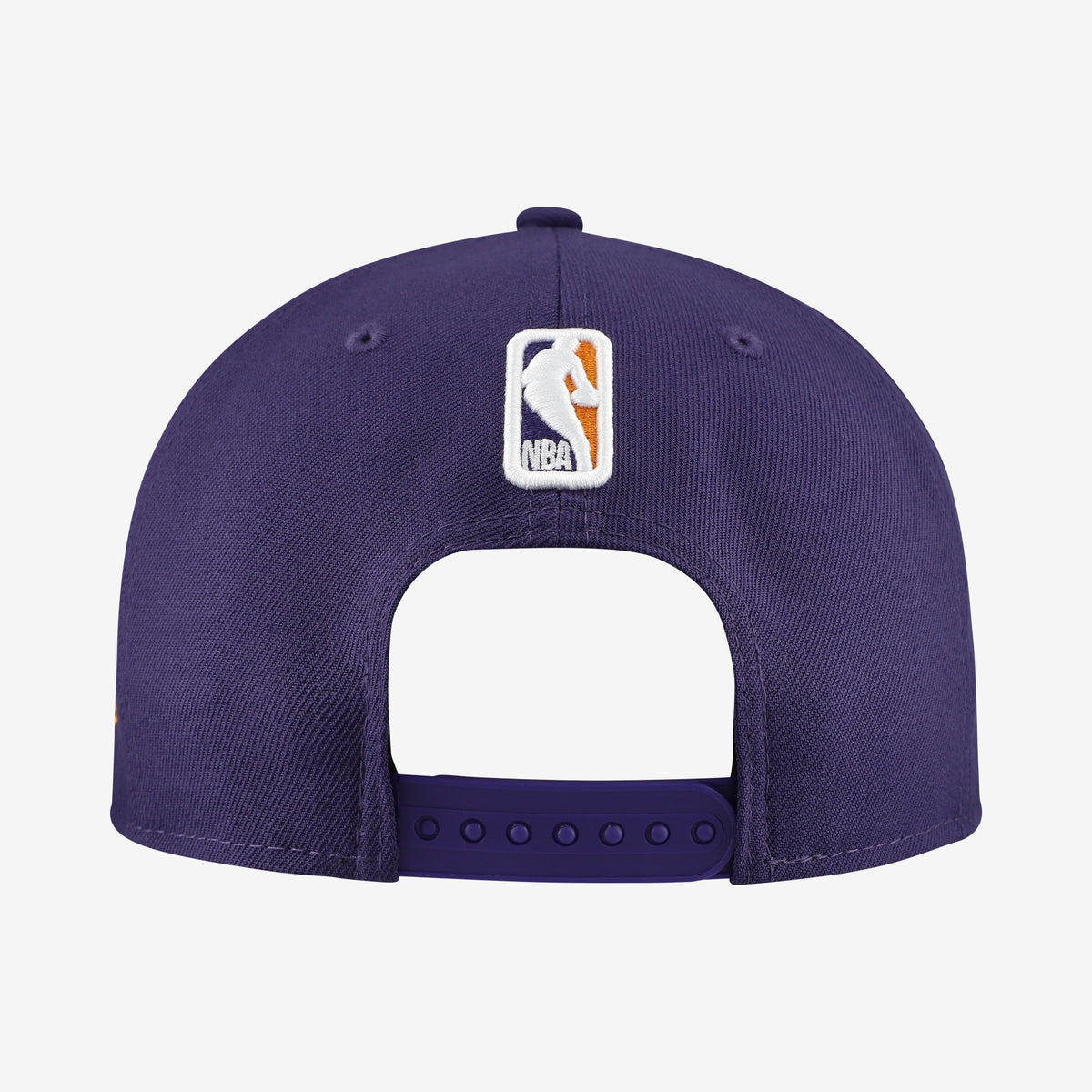 Men's Phoenix Suns  New Era Purple Two-Tone 9FIFTY Snapback Hat