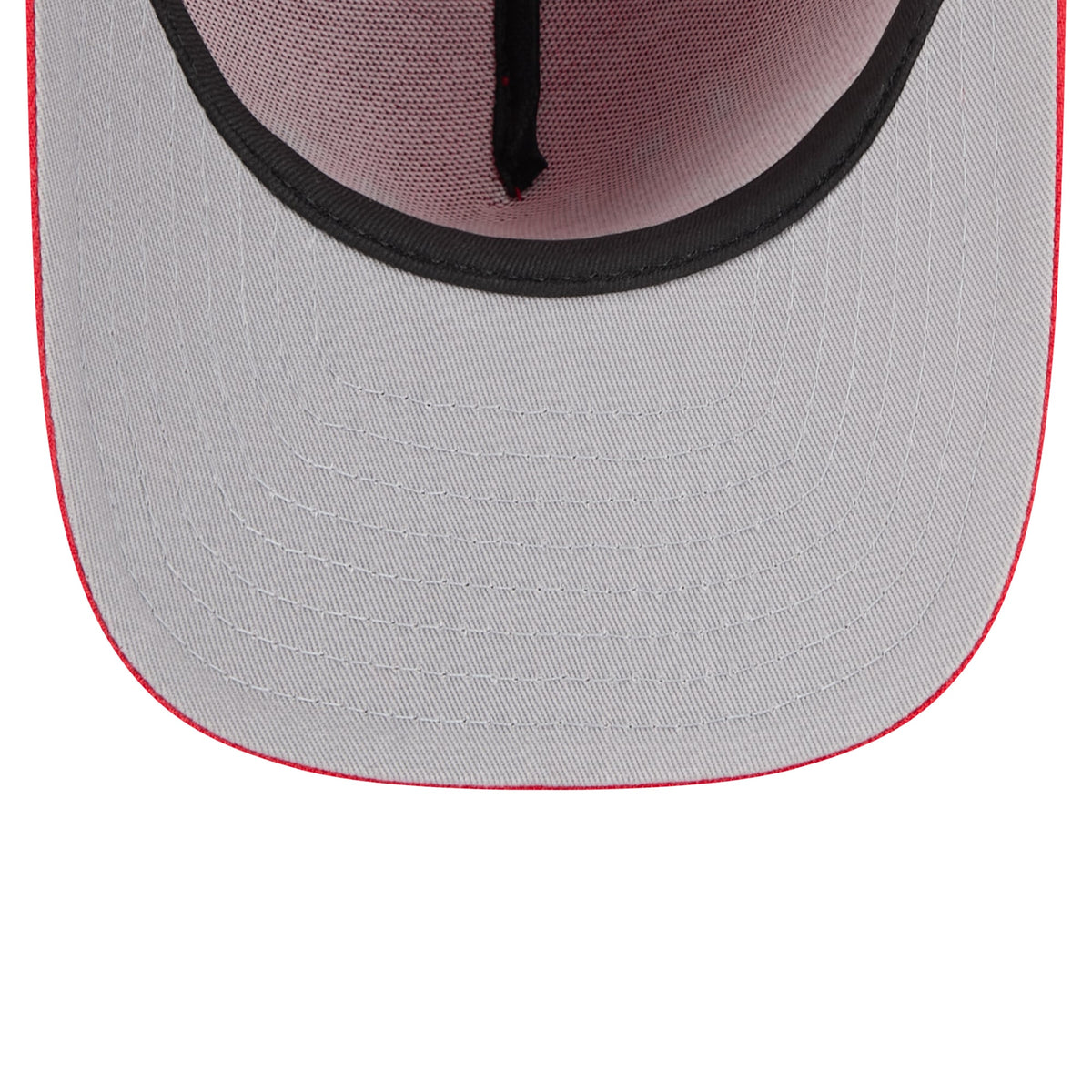 Men's Atlanta Hawks New Era Red 2025 NBA Draft A-Frame 59FIFTY Fitted Hat