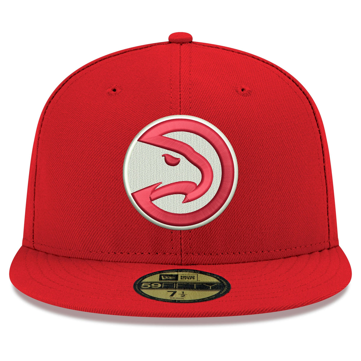 Men's Atlanta Hawks  New Era Red Team 59FIFTY Fitted Hat