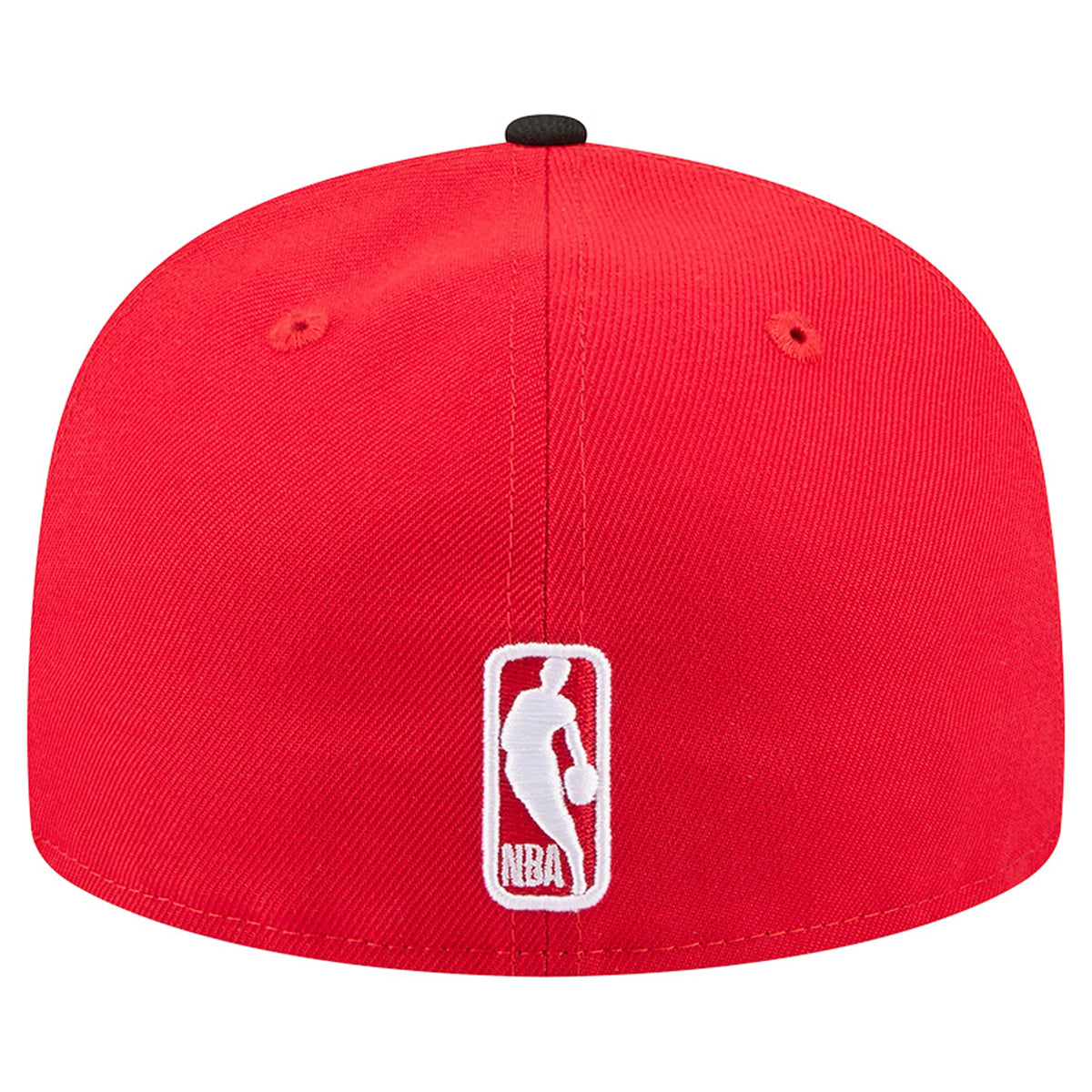 Men's Atlanta Hawks New Era Red Two-Tone 59FIFTY Fitted Hat