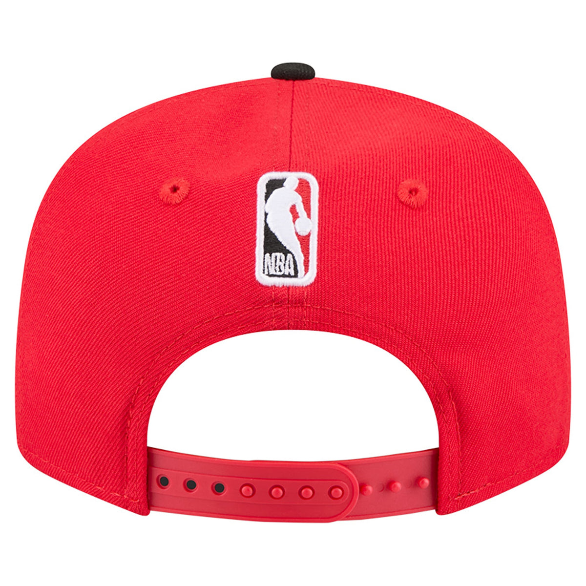 Men's Atlanta Hawks  New Era Red Two-Tone 9FIFTY Snapback Hat