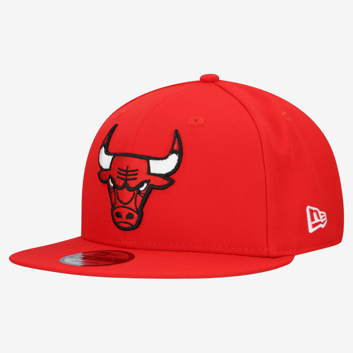 Men's Chicago Bulls  New Era Red Team 9FIFTY Snapback Hat