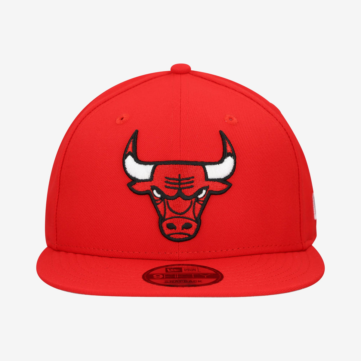 Men's Chicago Bulls  New Era Red Team 9FIFTY Snapback Hat