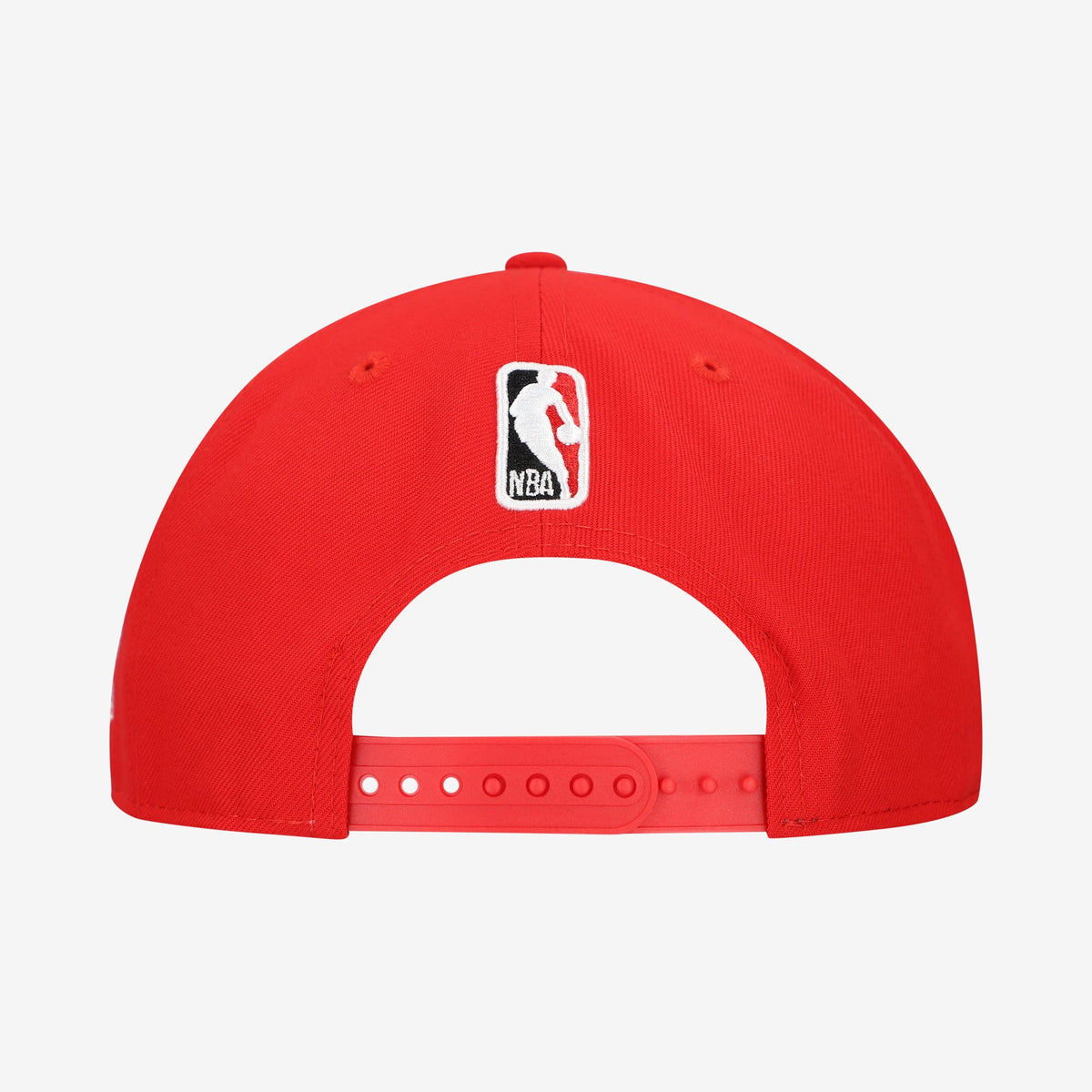 Men's Chicago Bulls  New Era Red Team 9FIFTY Snapback Hat