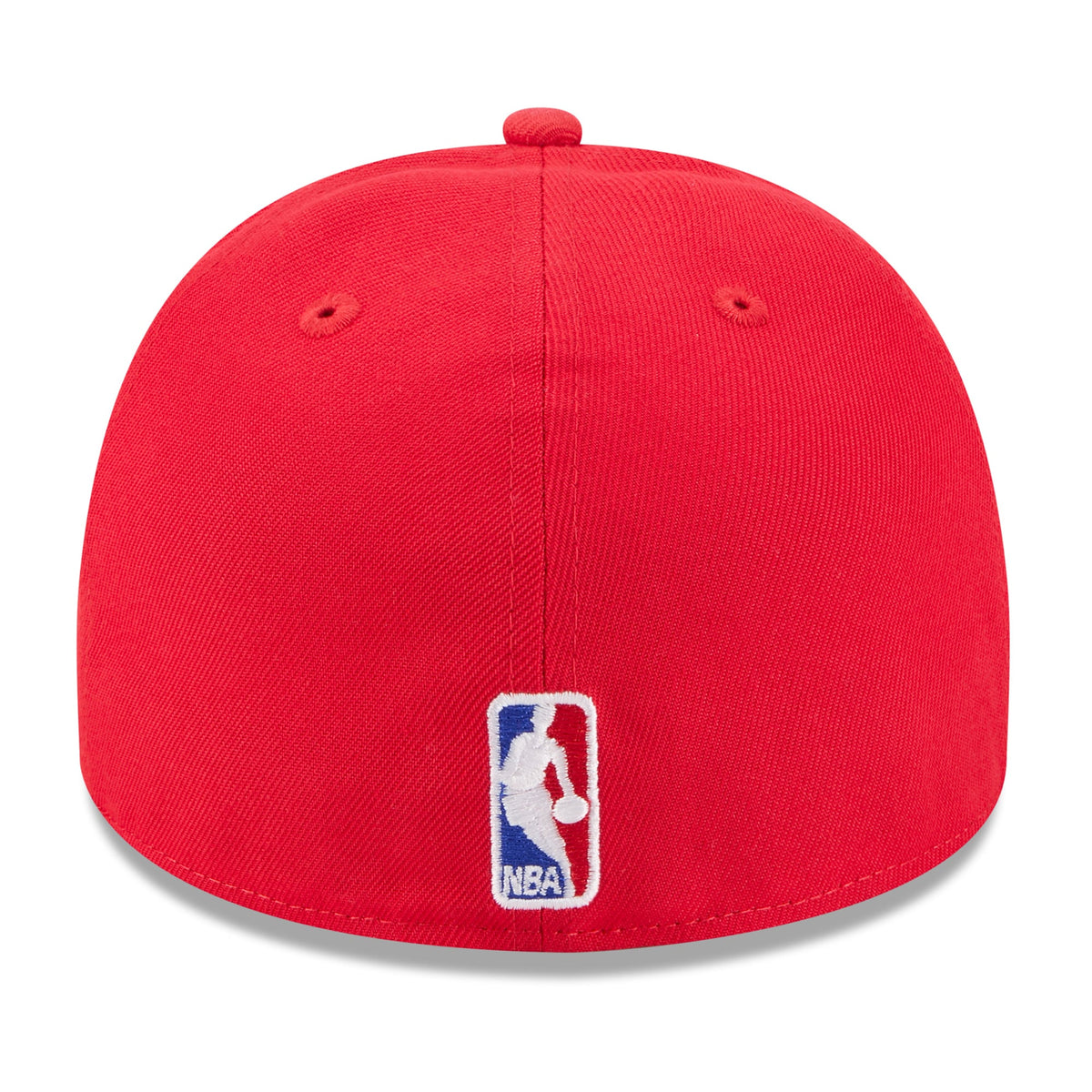 Men's Houston Rockets New Era Red 2025 NBA Draft A-Frame 59FIFTY Fitted Hat
