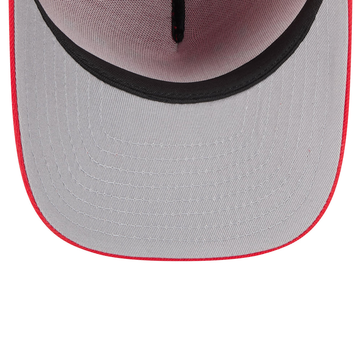 Men's Houston Rockets New Era Red 2025 NBA Draft A-Frame 59FIFTY Fitted Hat