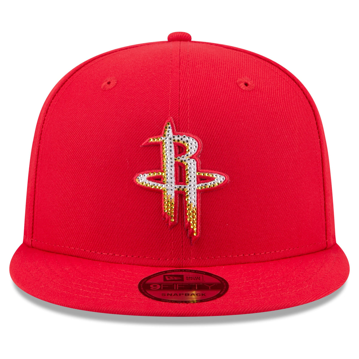 Men's Houston Rockets New Era Red 2026 NBA Draft 9FIFTY Snapback Hat