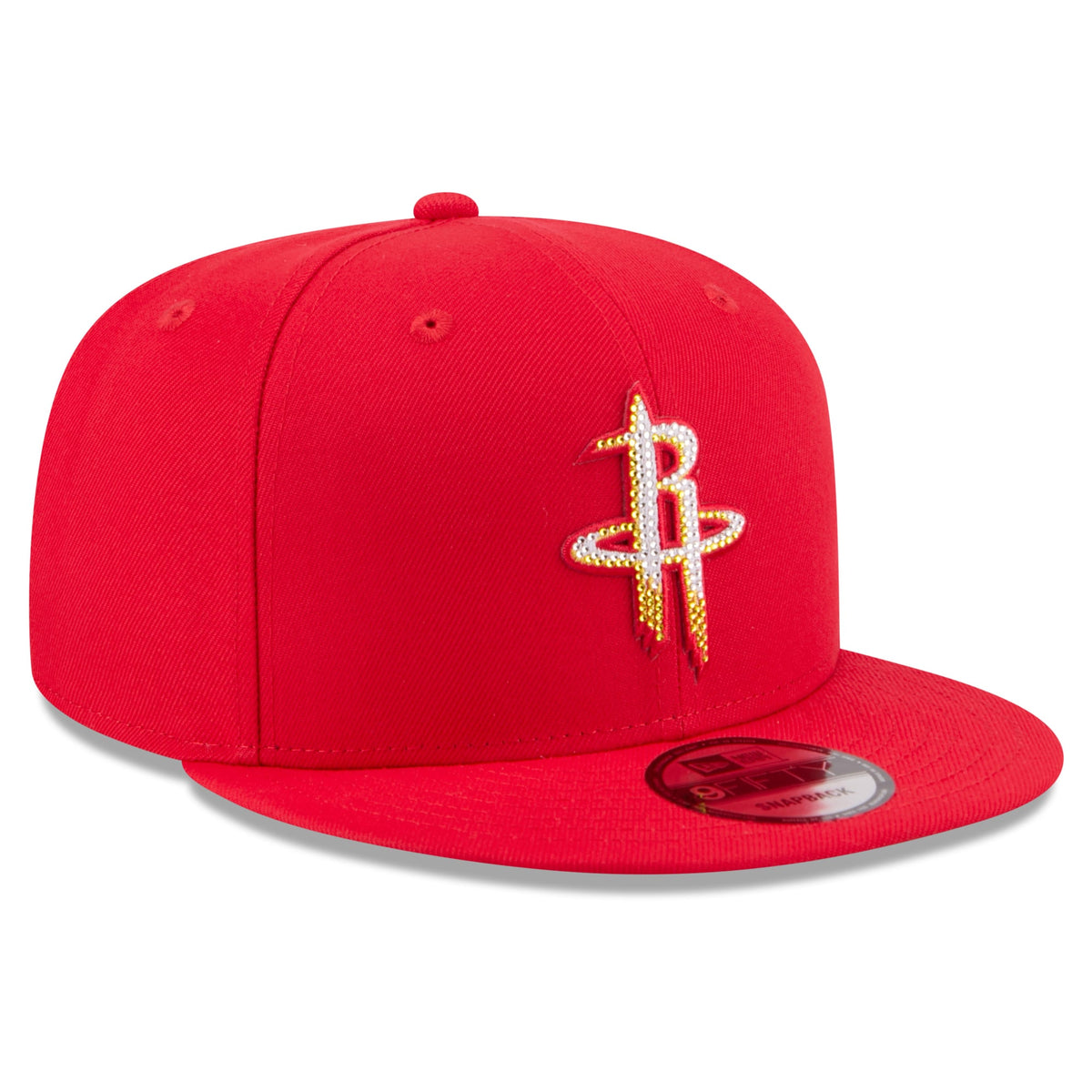 Men's Houston Rockets New Era Red 2026 NBA Draft 9FIFTY Snapback Hat