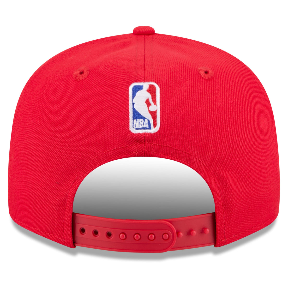 Men's Houston Rockets New Era Red 2026 NBA Draft 9FIFTY Snapback Hat
