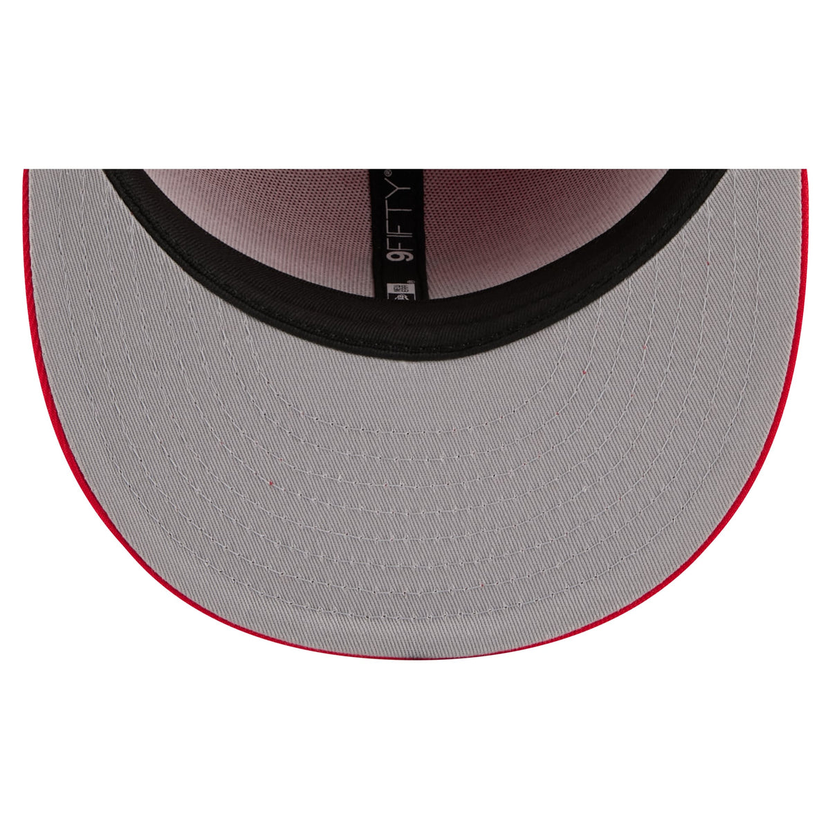 Men's Houston Rockets New Era Red 2026 NBA Draft 9FIFTY Snapback Hat