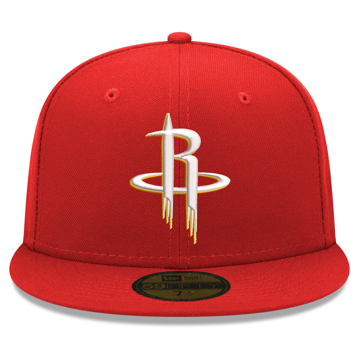 Men's Houston Rockets New Era Red 59FIFTY Fitted Hat