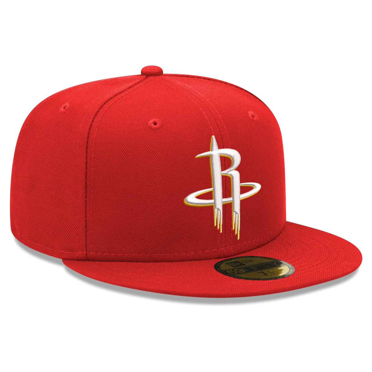 Men's Houston Rockets New Era Red 59FIFTY Fitted Hat