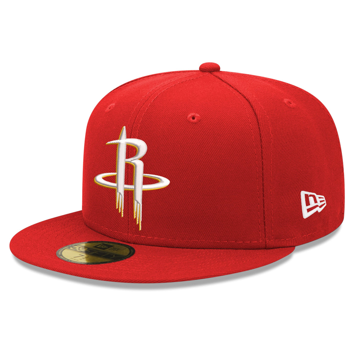 Men's Houston Rockets New Era Red 59FIFTY Fitted Hat