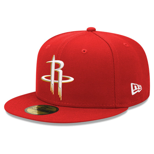 Men's Houston Rockets New Era Red 59FIFTY Fitted Hat