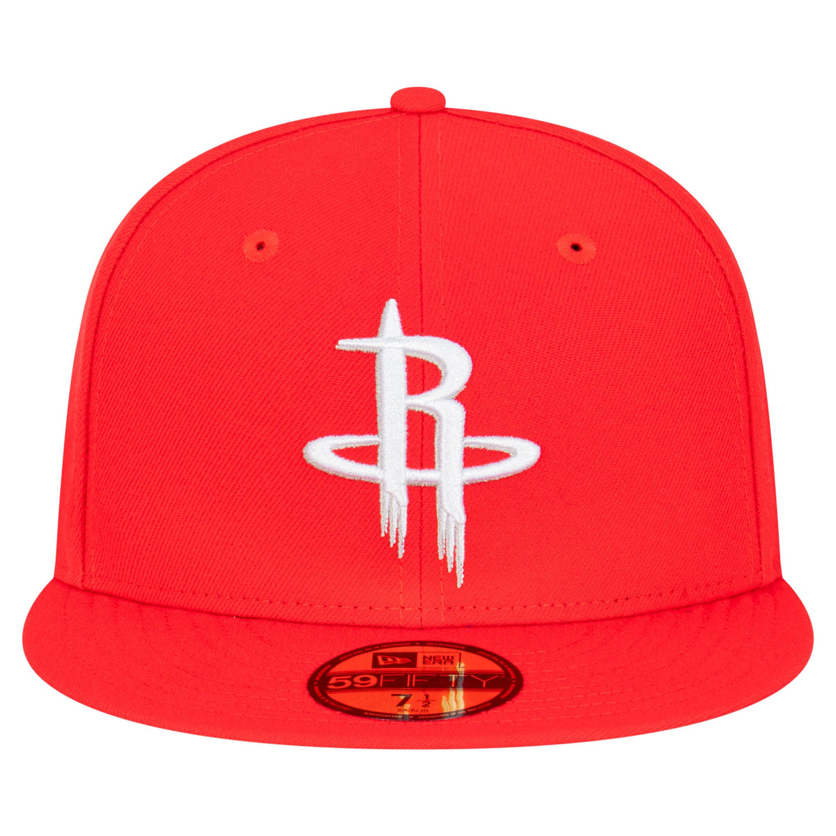 Men's Houston Rockets  New Era Red Team 59FIFTY Fitted Hat