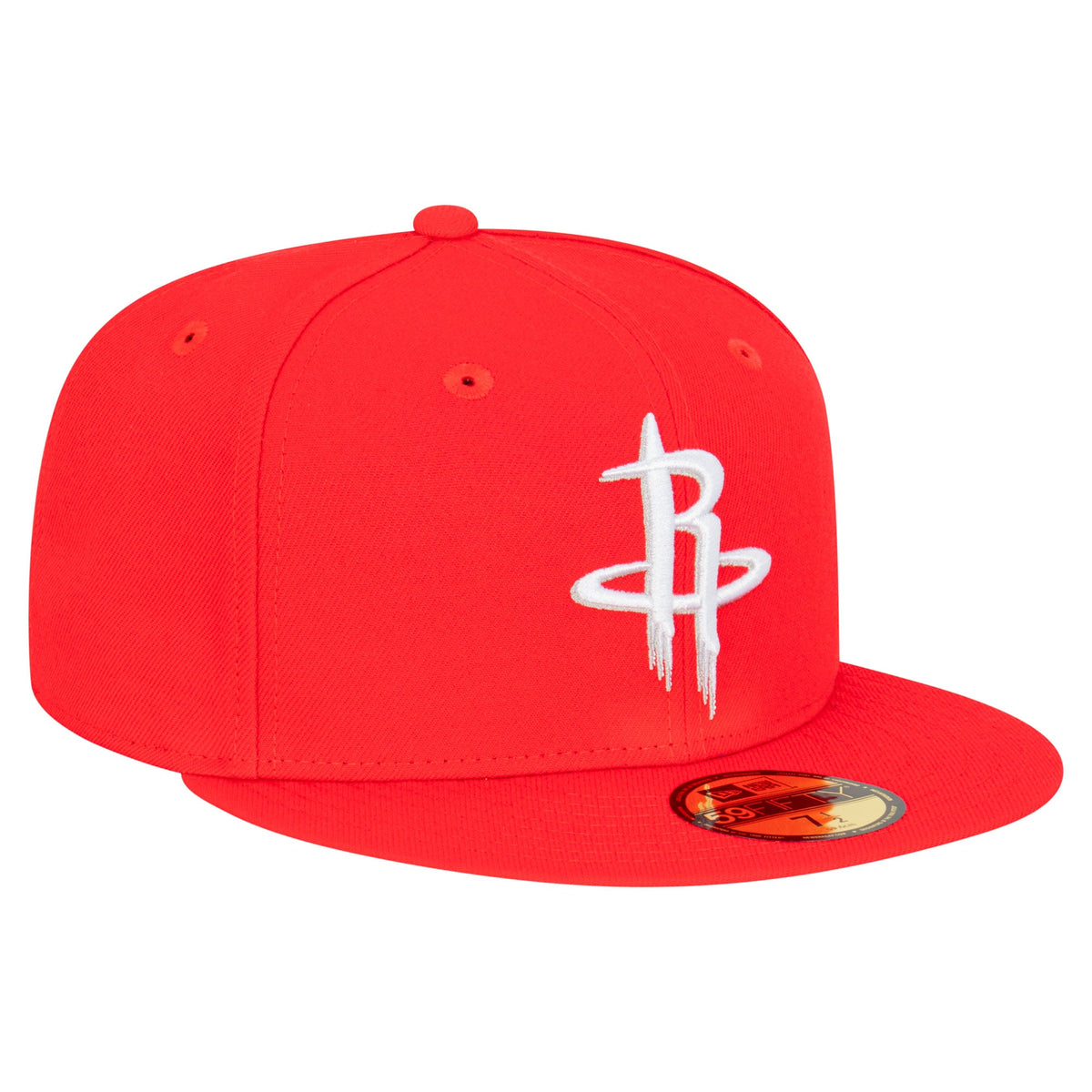 Men's Houston Rockets  New Era Red Team 59FIFTY Fitted Hat