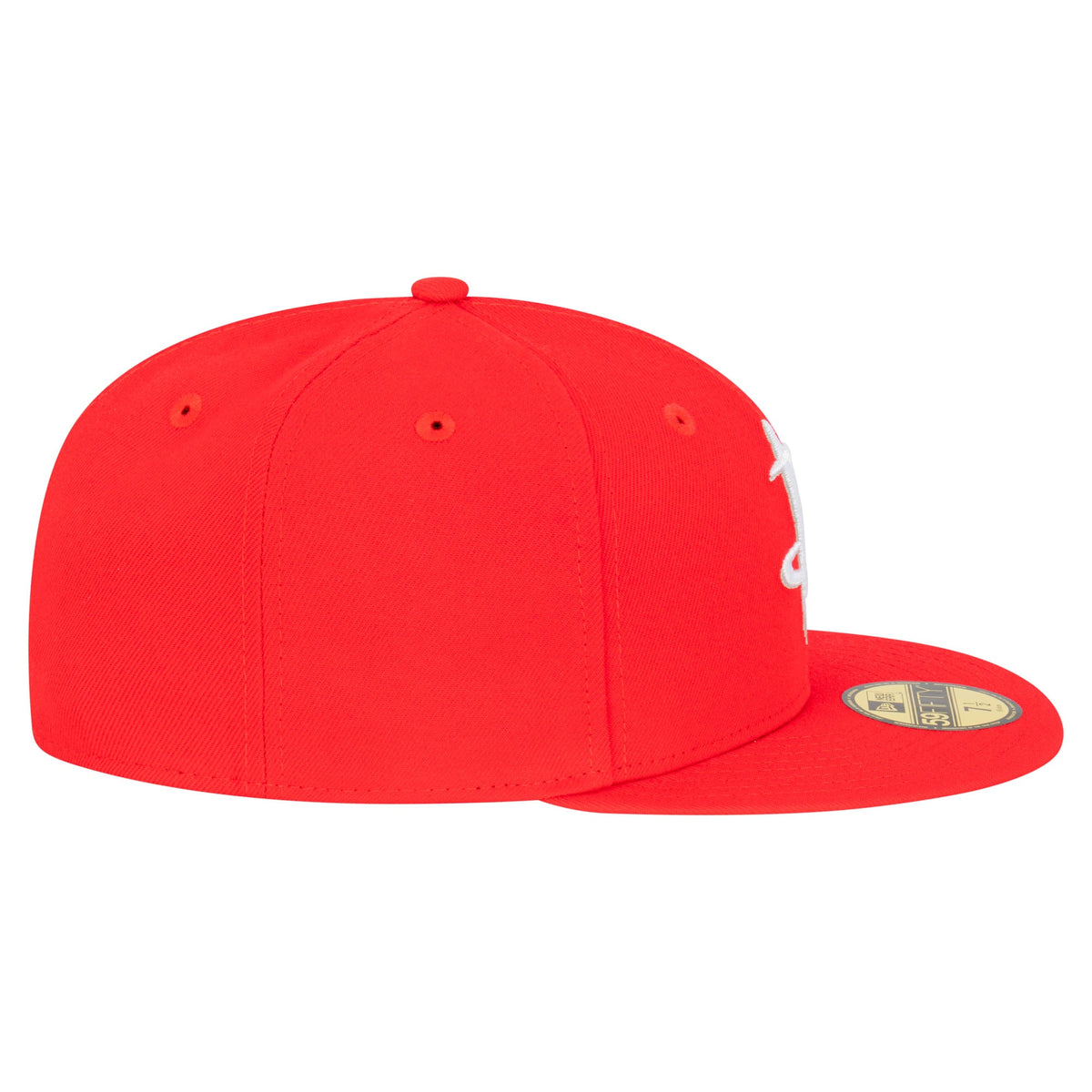 Men's Houston Rockets  New Era Red Team 59FIFTY Fitted Hat