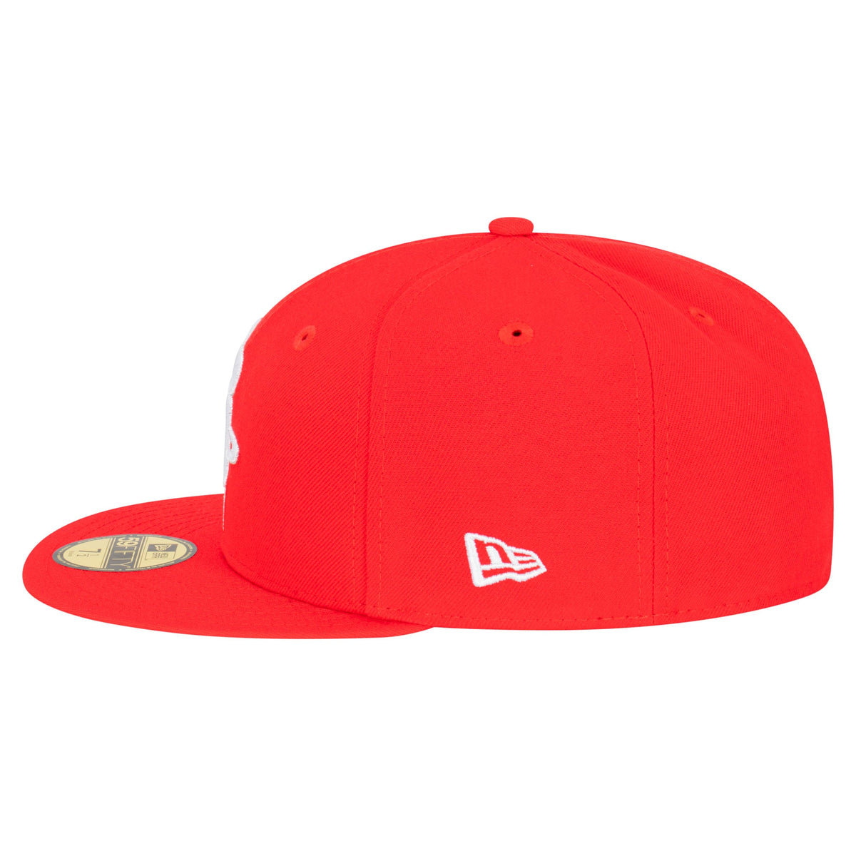 Men's Houston Rockets  New Era Red Team 59FIFTY Fitted Hat