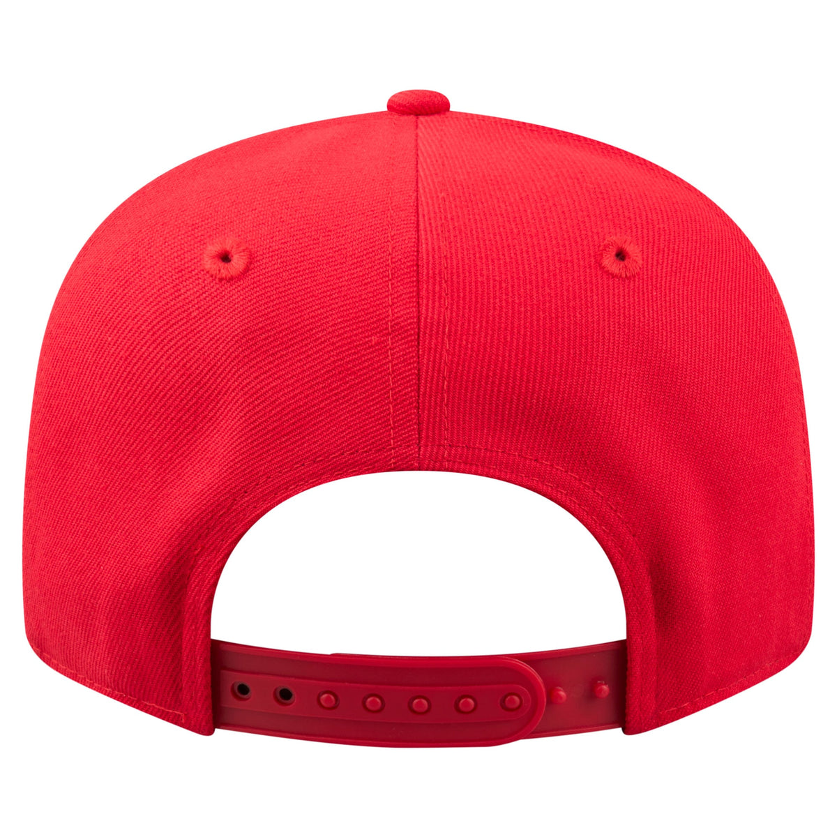 Men's Houston Rockets  New Era Red Team 9FIFTY Snapback Hat