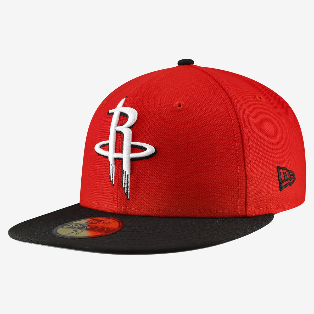 Men's Houston Rockets New Era Red Two-Tone 59FIFTY Fitted Hat