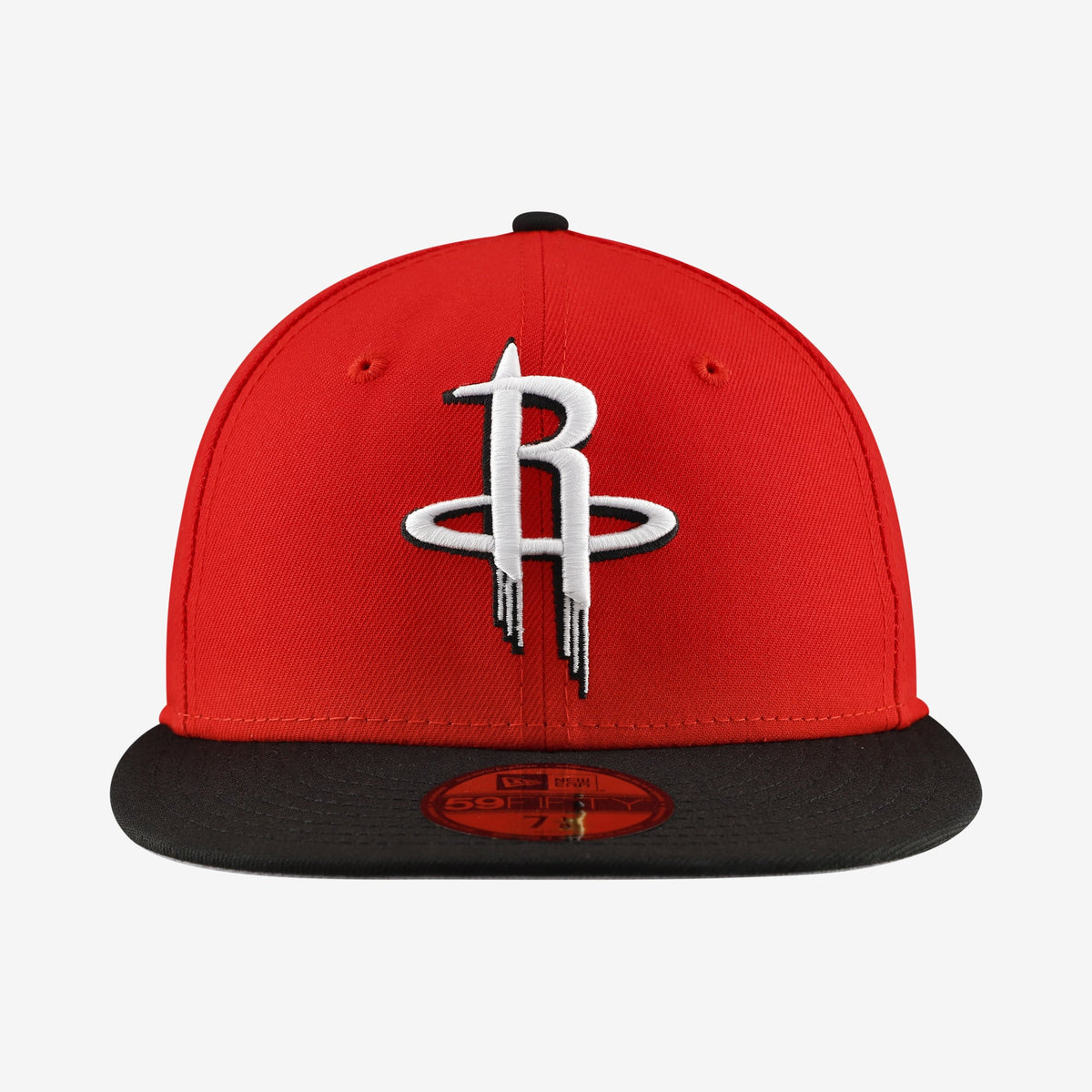 Men's Houston Rockets New Era Red Two-Tone 59FIFTY Fitted Hat