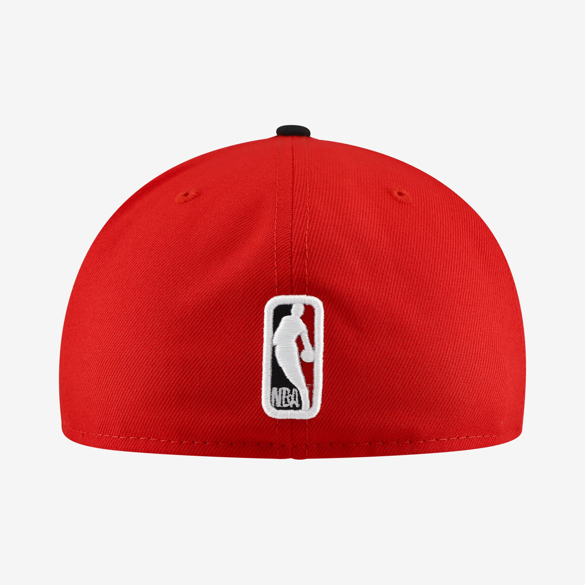 Men's Houston Rockets New Era Red Two-Tone 59FIFTY Fitted Hat