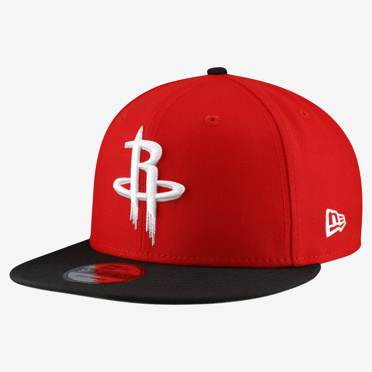 Men's Houston Rockets  New Era Red Two-Tone 9FIFTY Snapback Hat