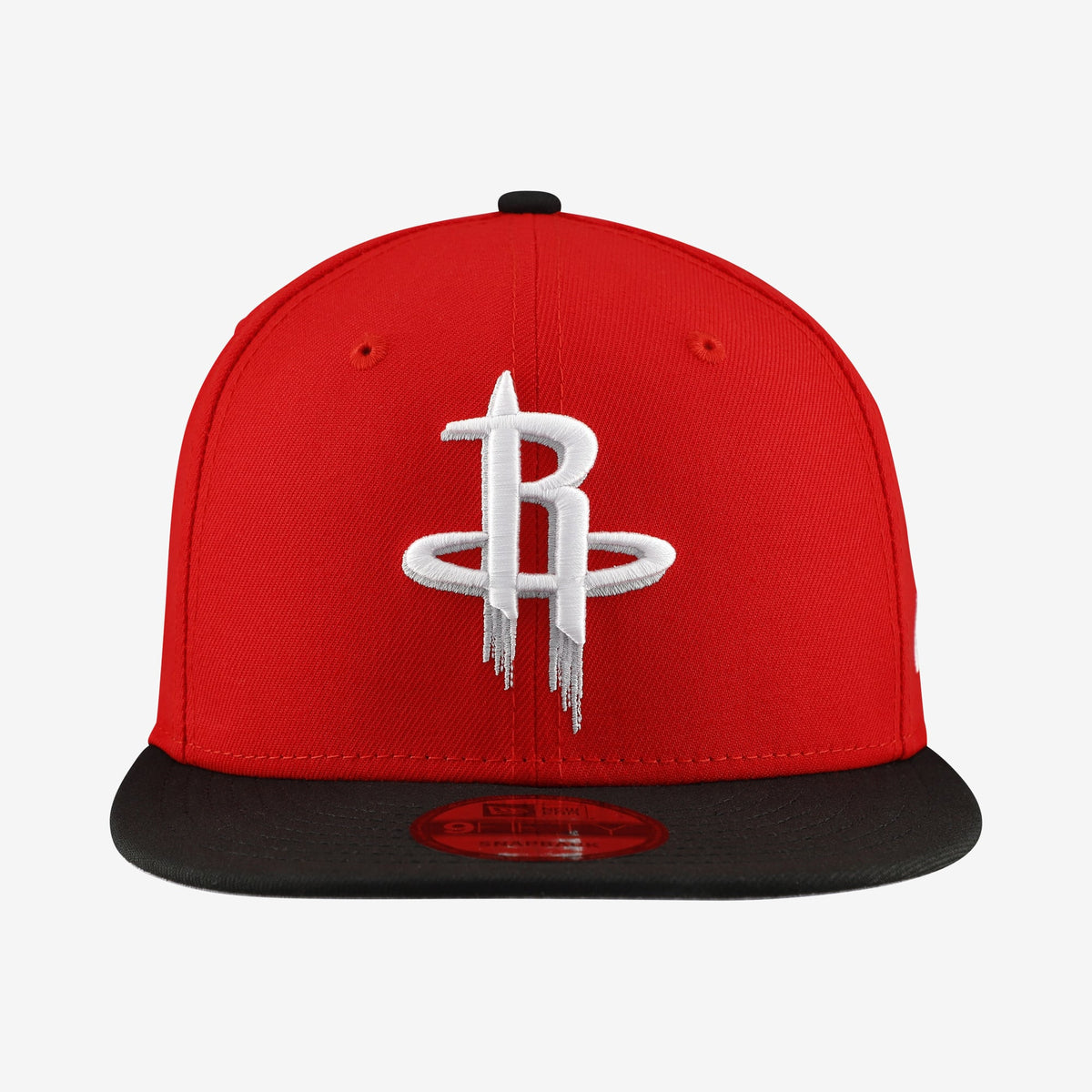 Men's Houston Rockets  New Era Red Two-Tone 9FIFTY Snapback Hat