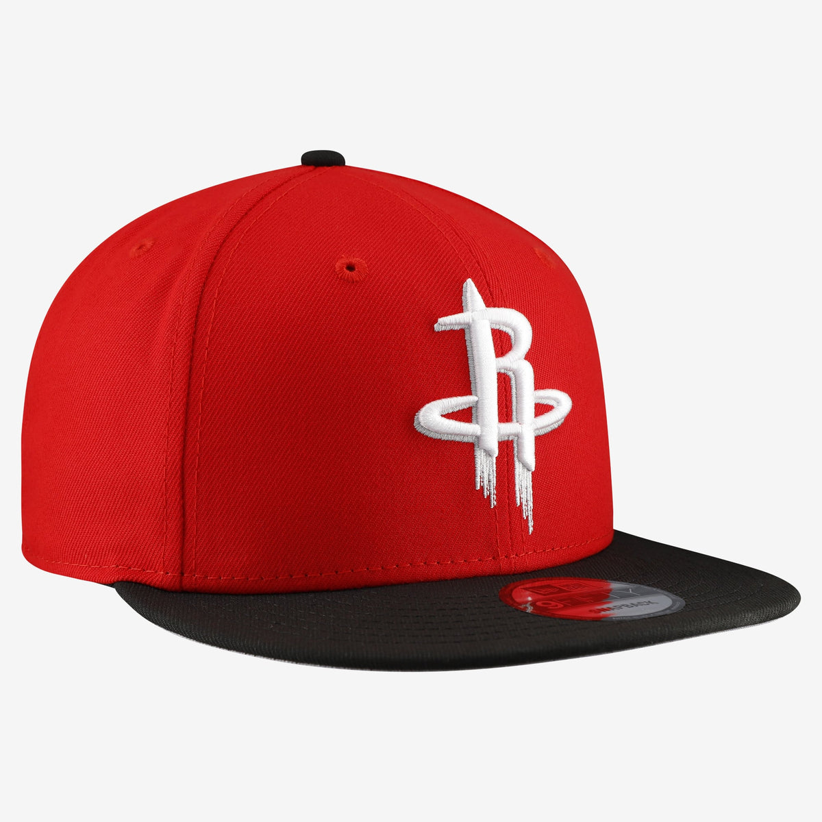 Men's Houston Rockets  New Era Red Two-Tone 9FIFTY Snapback Hat