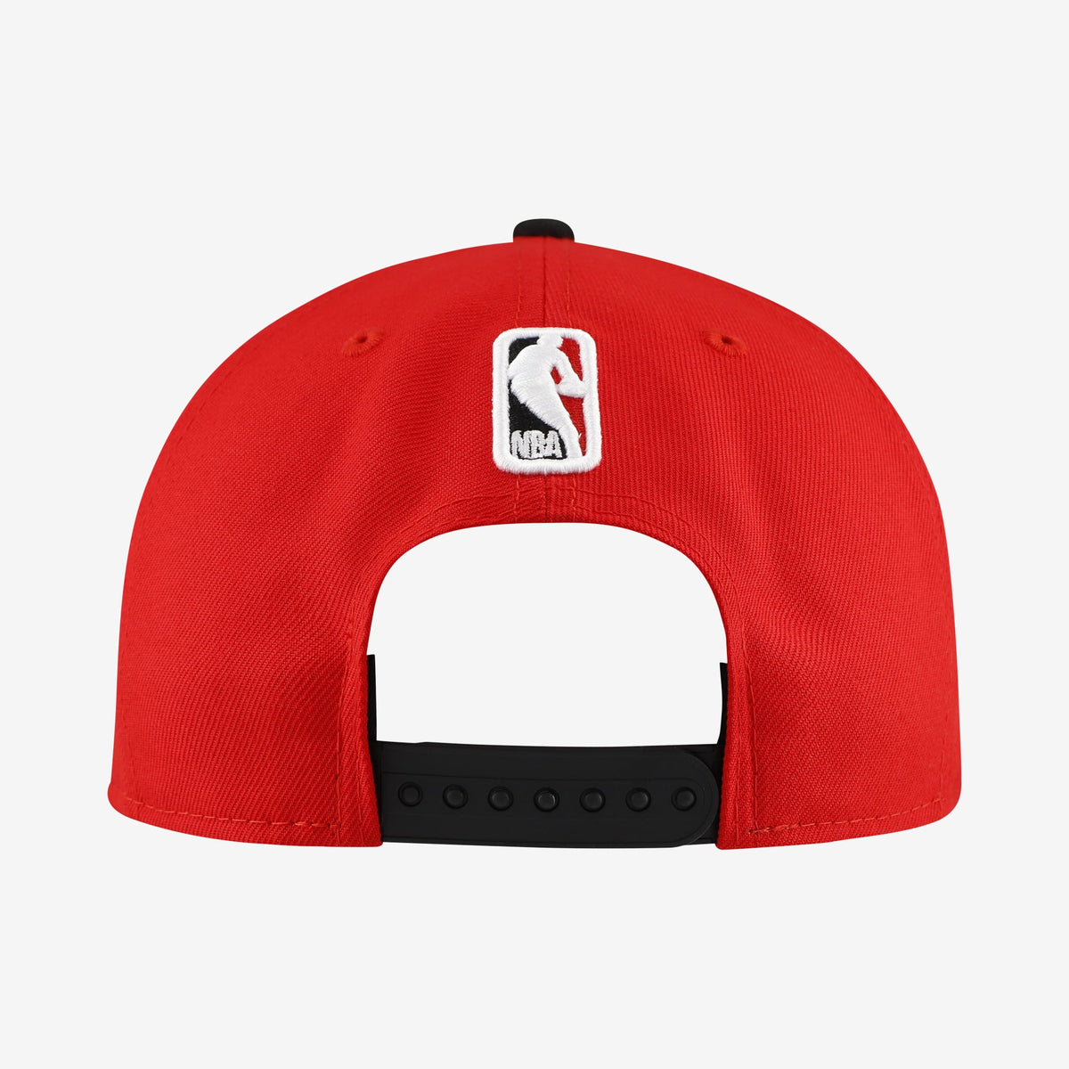 Men's Houston Rockets  New Era Red Two-Tone 9FIFTY Snapback Hat