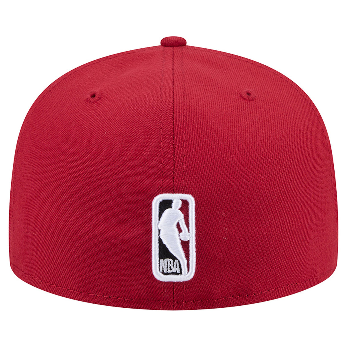 Men's Miami Heat  New Era Red Team 59FIFTY Fitted Hat
